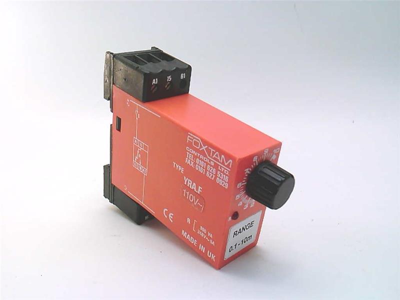 NORTONICS FOXTAM LIMITED YRA.F/0.1-10M/110VAC
