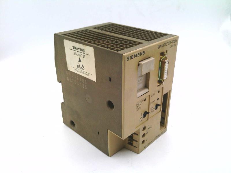 SIEMENS 6ES5100-8MA01