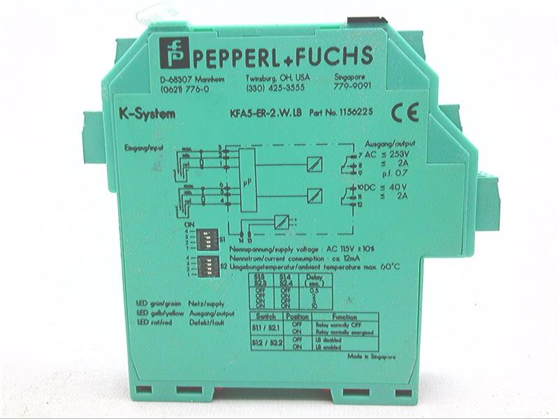PEPPERL & FUCHS KFA5ER2WLB