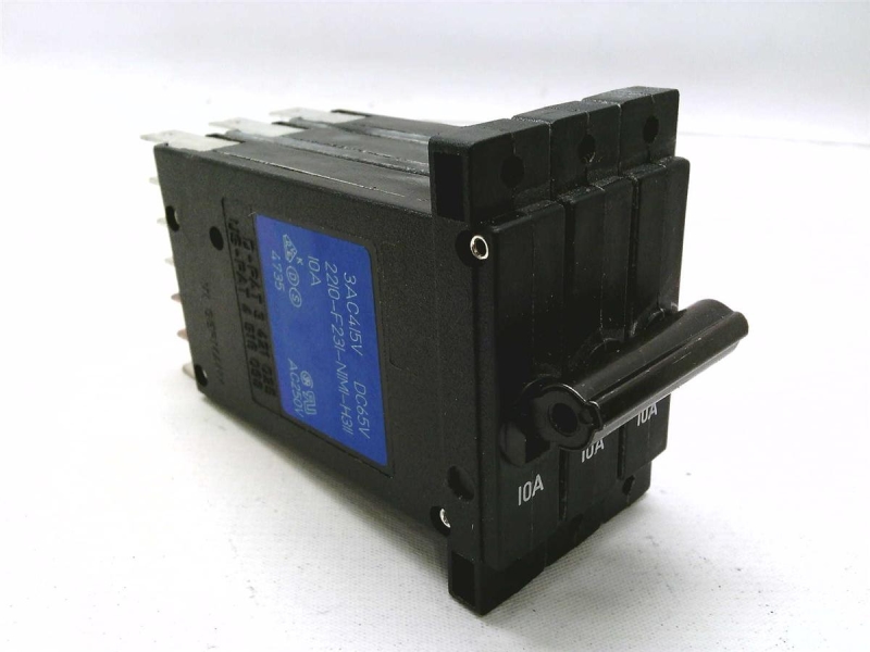 E-T-A CIRCUIT BREAKERS 2210-F231-NIMI-H3II-10A