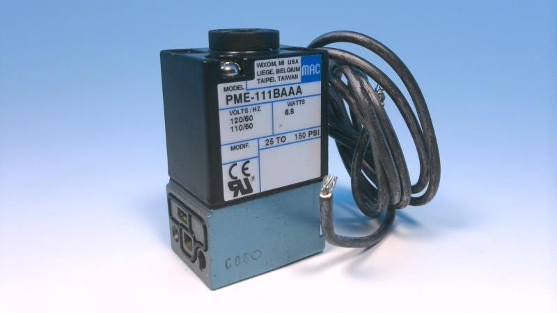 MAC VALVES INC PME-111BA