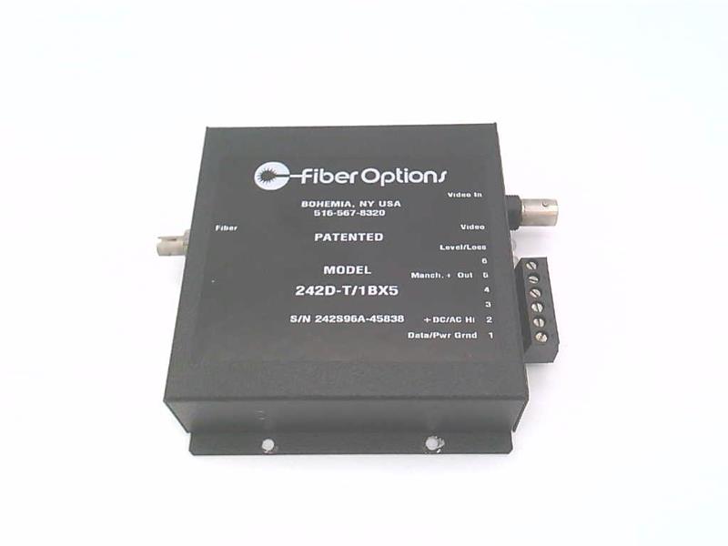 FIBEROPTIONS 242D-T/1BX5