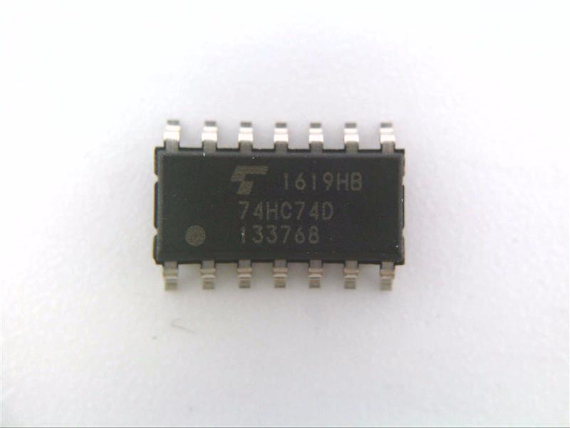 TOSHIBA 74HC74D