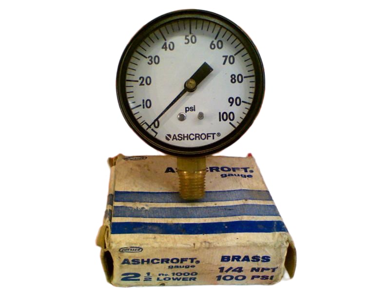 ASHCROFT 25-1005-H-02L-200