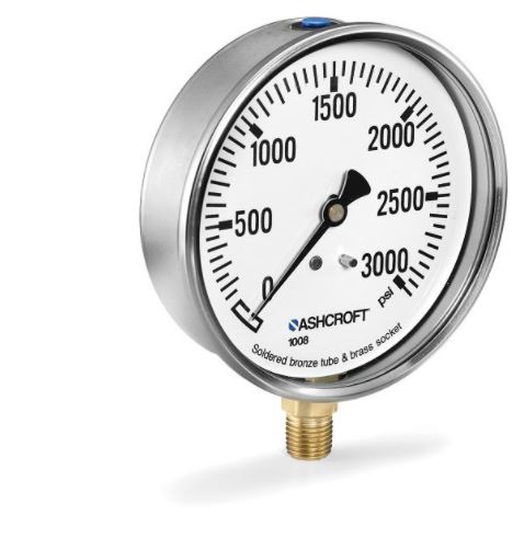 ASHCROFT 63-1008A-02B-0/100