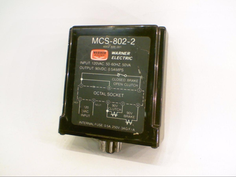 ALTRA INDUSTRIAL MOTION MCS-802-2