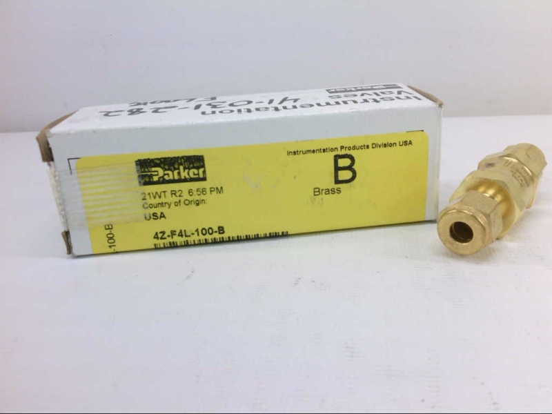 PARKER 4Z-F4L-100-B