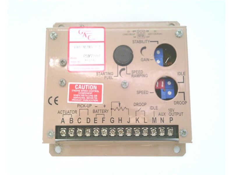 GOVERNORS AMERICA ESD5221