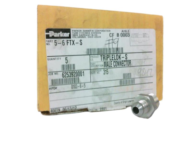 5-6FTX-S by PARKER