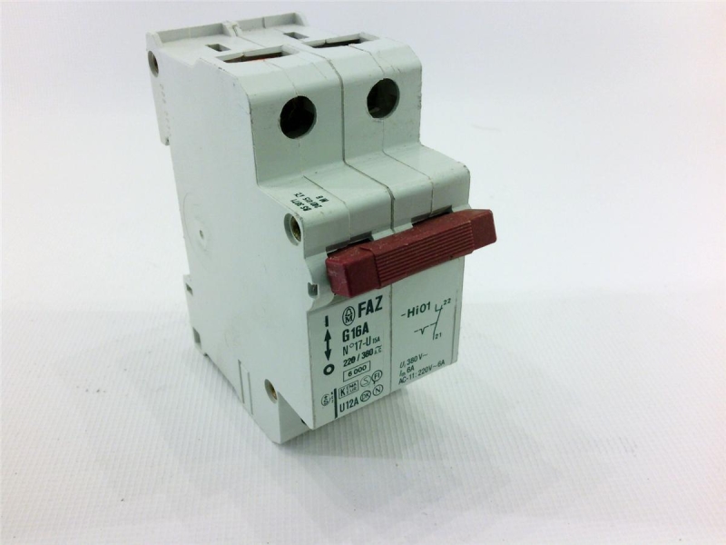 EATON CORPORATION FAZ-G16A-HI01