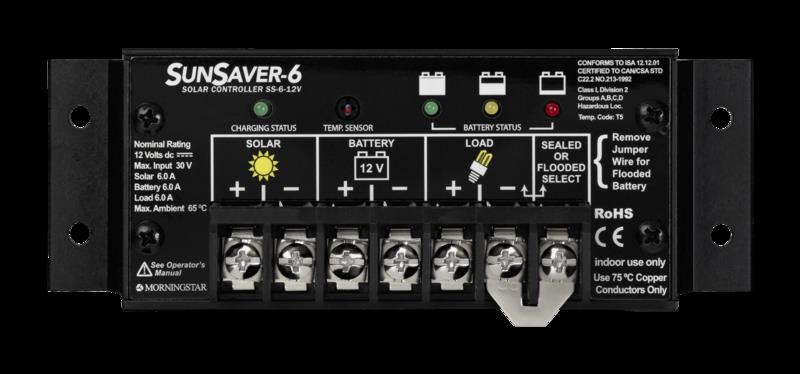 MORNINGSTAR CORP SS-6-12V