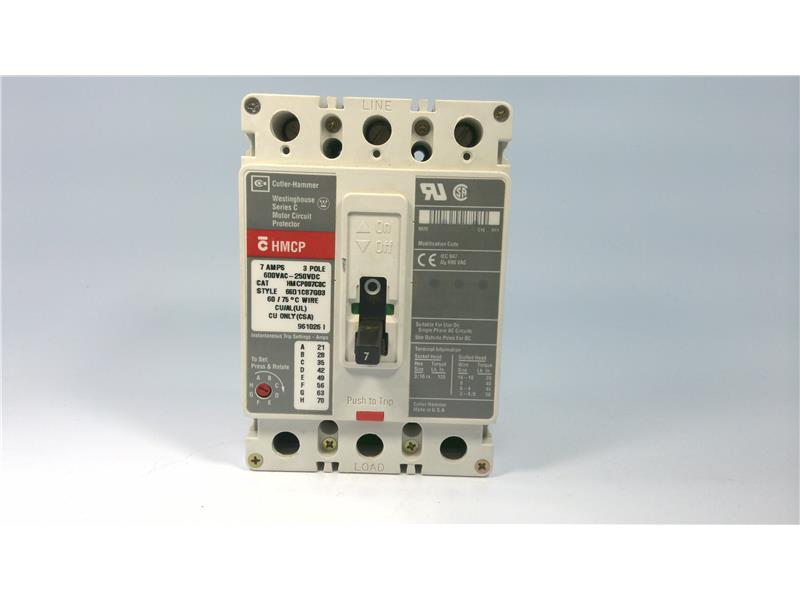 EATON CORPORATION HMCP007C0C