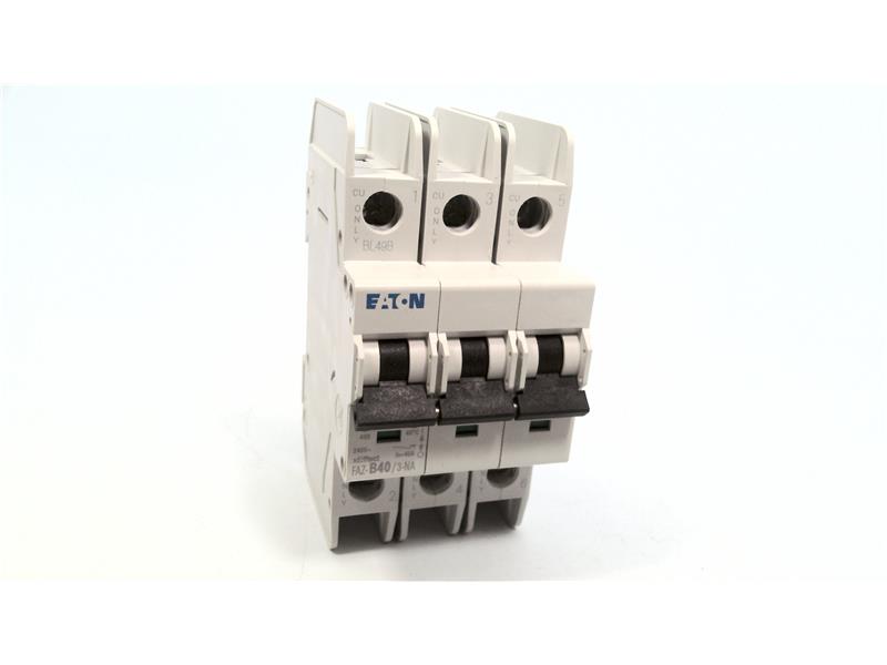 EATON CORPORATION FAZ-B40/3-NA