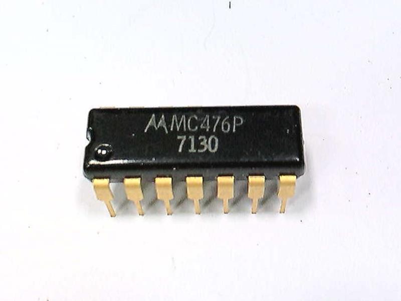 NXP SEMICONDUCTOR MC476P