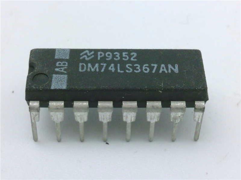 TEXAS INSTRUMENTS SEMI DM74LS367AN