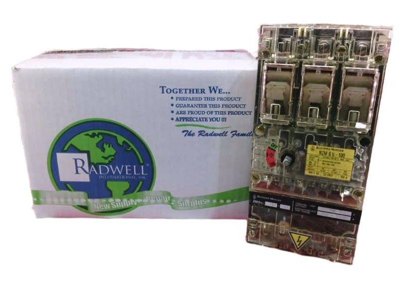 NZM6B-100/ZM6A-100-NA+U by EATON CORPORATION