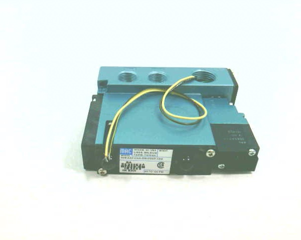 MAC VALVES INC 92B-AAF-CAA-DM-DDAP-1DG
