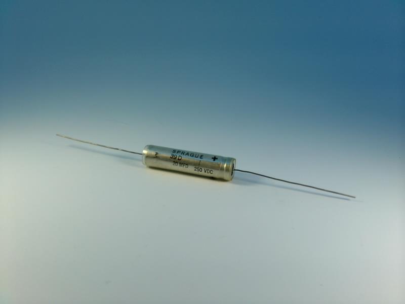 VISHAY 39D206F250EL6