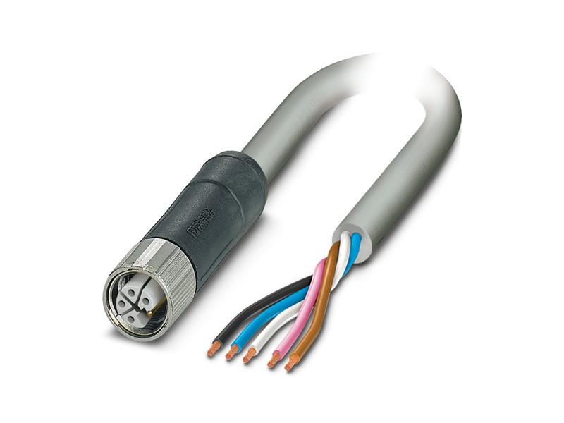 SAC-5P- 5,0-280/M12FSL FE by PHOENIX CONTACT