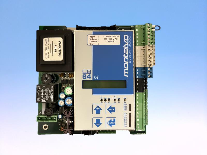 MONTALVO X-3400PUW-DN