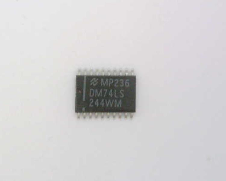 TEXAS INSTRUMENTS SEMI DM74LS244WM
