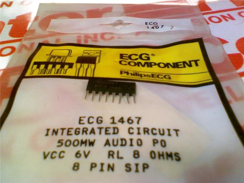 ECG1467 by PHILIPS