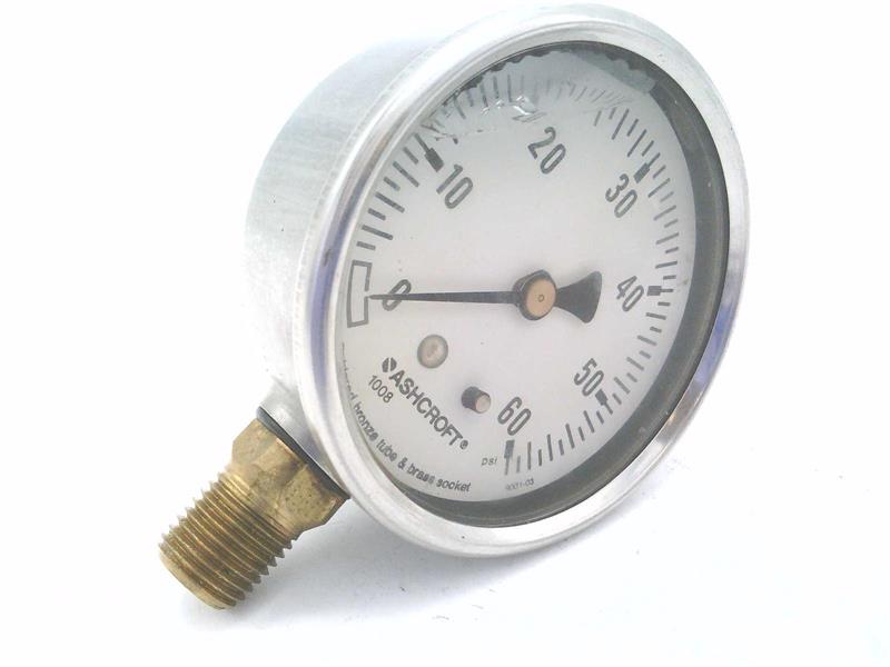 ASHCROFT 631008AL-02L-0/60