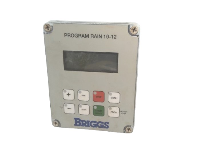 NORTOFT ELECTRONIC PROGRAM RAIN 10-12