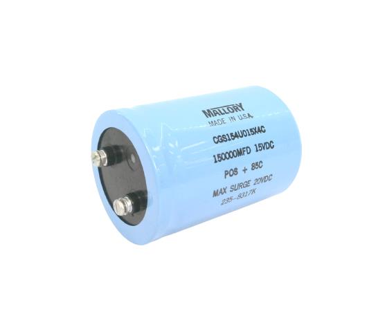 CGS154U015X4C by CORNELL DUBILIER