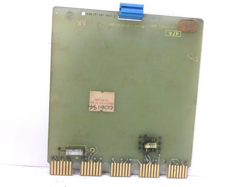 GENERAL ELECTRIC 44A394695-G01