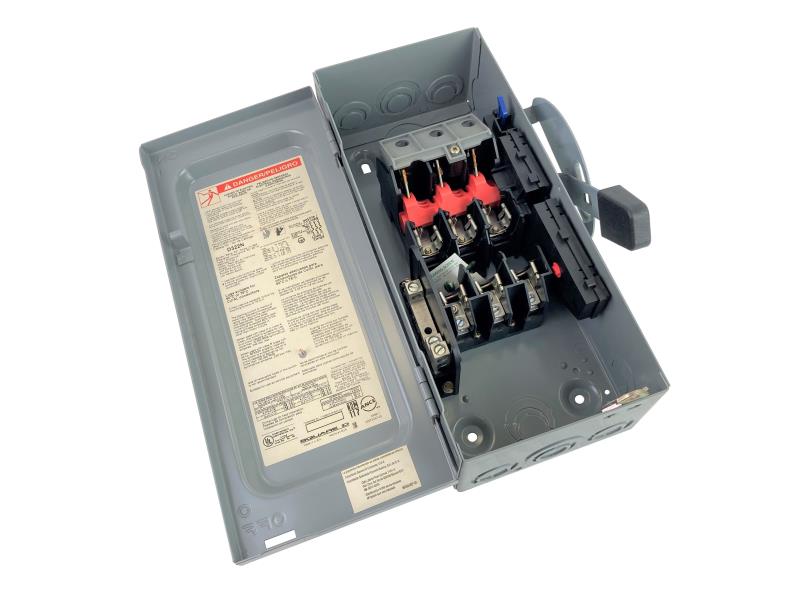 SCHNEIDER ELECTRIC D322N