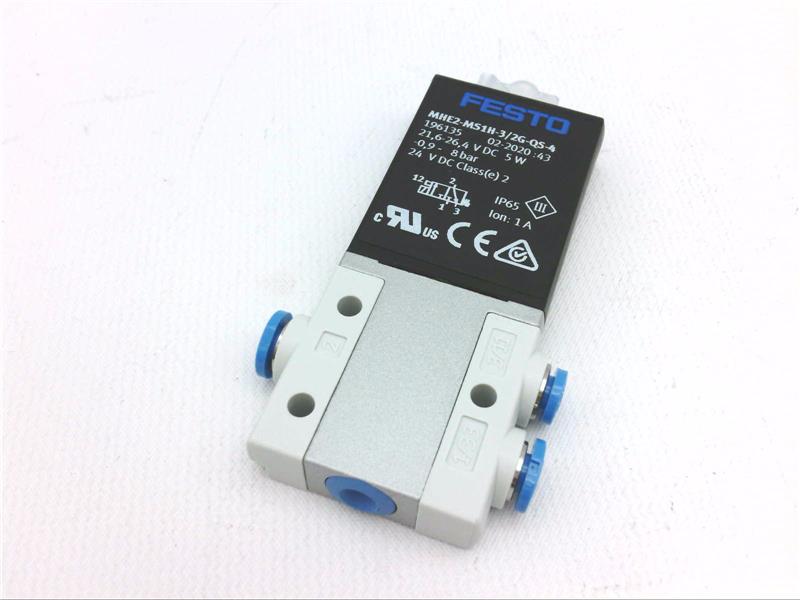 FESTO MHE2-MS1H-3/2G-QS-4