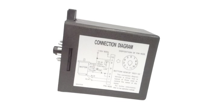 ORIENTAL MOTOR SS21-UL-SN