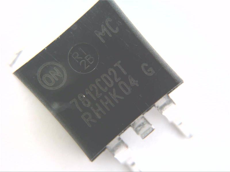 ON SEMICONDUCTOR MC7812CD2TG