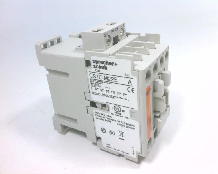 SPRECHER & SCHUH CS7E-M22E-24E