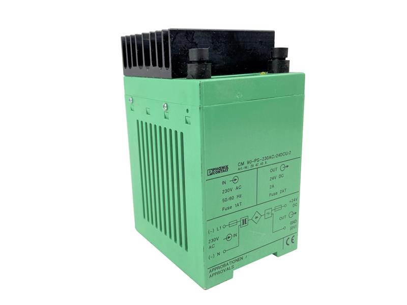 PHOENIX CONTACT CM90-PS-230AC/24DCU2