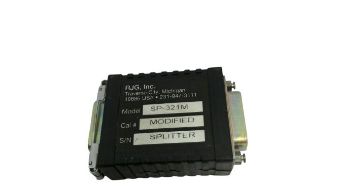 RJG TECHNOLOGIES INC SP-321-M