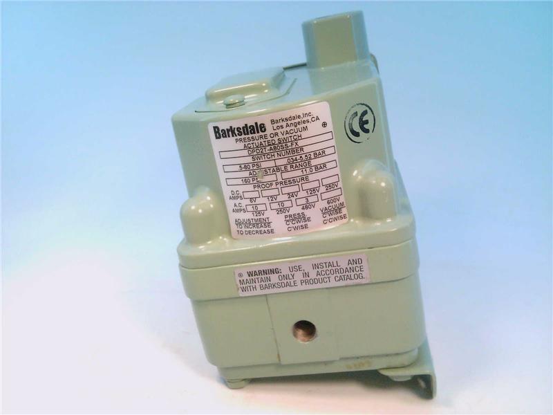 BARKSDALE DPD2T-A80SS-FX