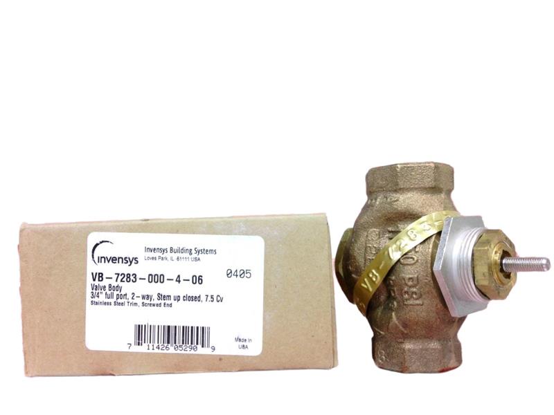 INVENSYS VB-7283-0-4-6