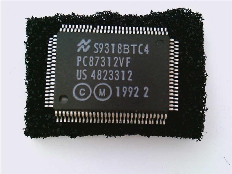 TEXAS INSTRUMENTS SEMI PC87312VF