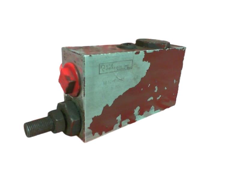 FLUID CONTROLS 1B12-P6-8S