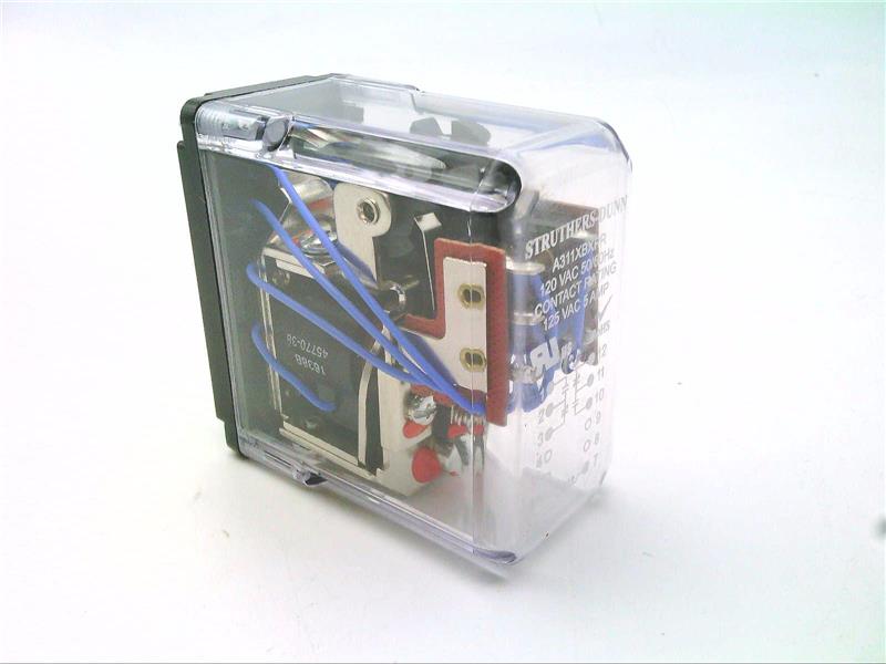STRUTHERS DUNN RELAYS A311XBXPR-120VAC