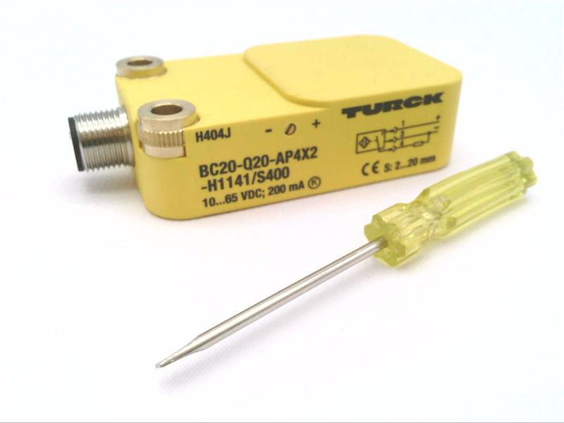 TURCK BC20-Q20-AP4X2-H1141/S400