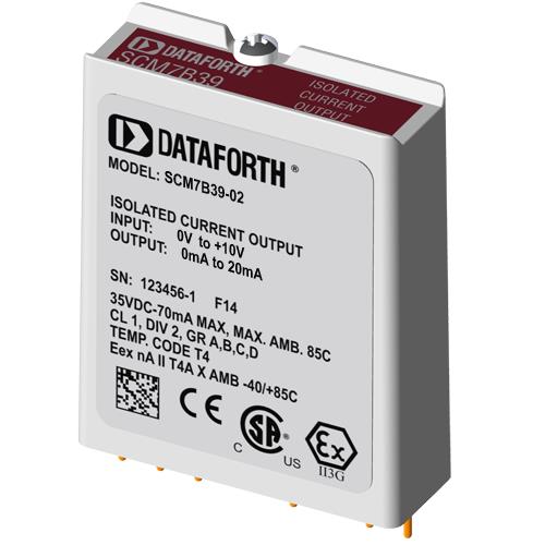 DATAFORTH SCM7B39-02