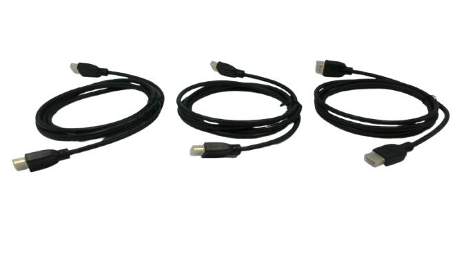 AMAZON HDMI-6FT-BLACK-3P