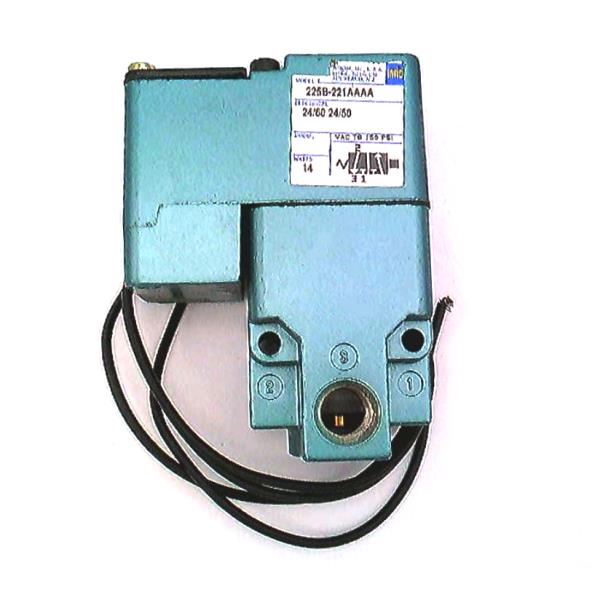 MAC VALVES INC 225B-221AAAA