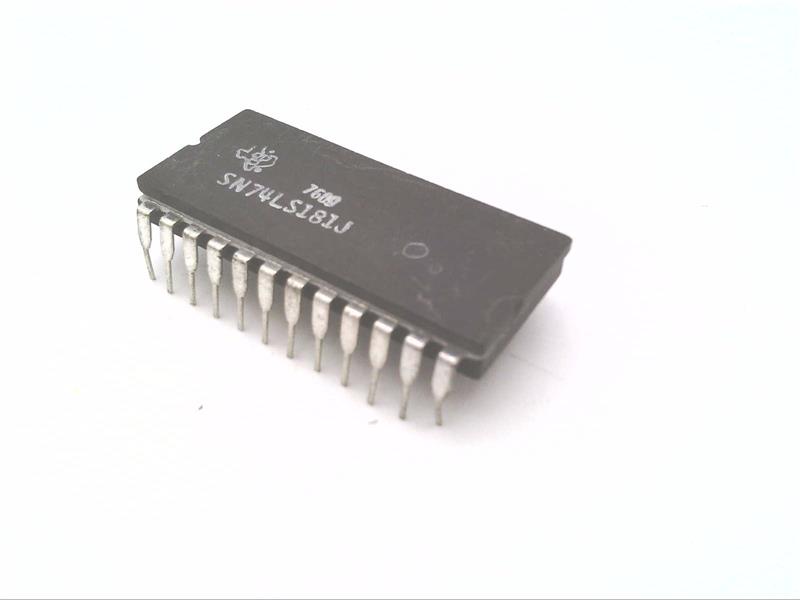TEXAS INSTRUMENTS SEMI SN74LS181J
