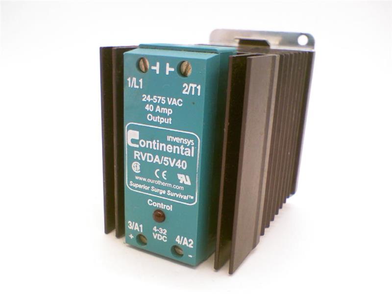 INVENSYS RVDA-5V40