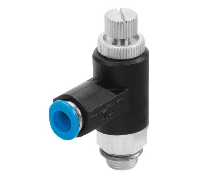FESTO GRLA-3/8-QS-6-RS-B