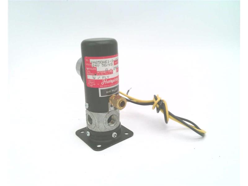 HUMPHREY VA250AE1-3-10-21-24VDC